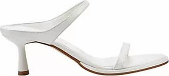 Marc Fisher Womens Alonde Sandals In White