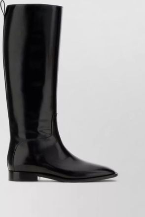Jil Sander leather boots