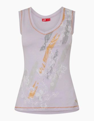 Puma Womens Vest Top Womens - Multi - Size: 10