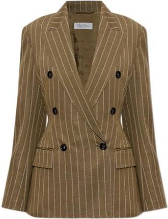 Max Mara Blazers - Dames - Blazers - Groen - S - Jassen