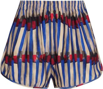Lygia & Nanny Shorts Lee a righe - Toni neutri