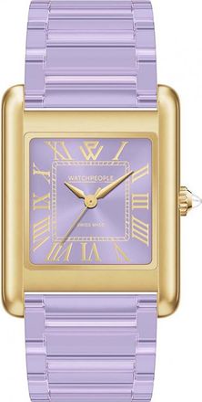 WatchPeople Womens 701065 Ladies WP6 Watch - Gold - One Size