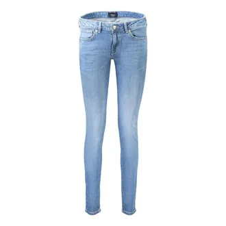 Pepe Jeans London Mujer, Vaqueros, Azul, Talla: W27 L32