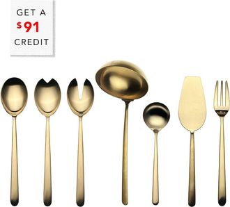 Mepra Full Serving 7Pc Set With $91 Credit