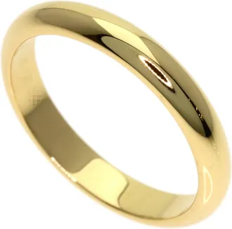 Cartier Yellow Gold (18K) Band Ring (Pre-Owned)