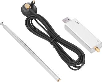 OEM Receptor De Radio Definido Por Software, Receptor Rtl-sdr V3, Kit De Receptor De Radio Sdr Con Base De Antena, Receptor De Software De Aviaci&oacute;n De Ban