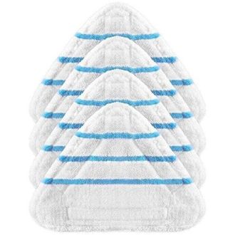 OEM 4 Fundas De Limpieza Para Accesorios Universales De Mopa De Vapor Silvercrest Lidl Para Limpiadores A Vapor - Crezuo