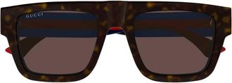 Gucci Brown Browline Mens Sunglasses GG1868S 002 53