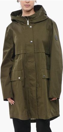 Woolrich Cotton Utility Parka HAVICE With Logo Patch size Xl