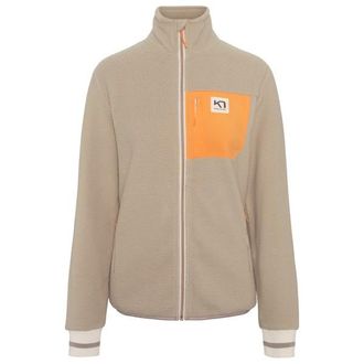 Kari Traa Rothe Midlayer Fleecejacke f&uuml;r Damen | beige