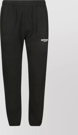 Represent base fleece pants elasticated waistband