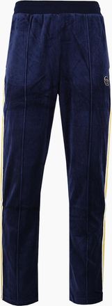 Sergio Tacchini Mens SERGIO TACCHINI MONTE TRACK PANT MARITIME BLUE/MANGO MINT - Navy - Size: 32/34