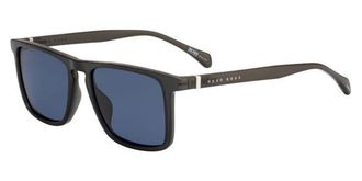 BOSS Boss 1082/S/IT 26K/KU Mens Sunglasses Grey Size 54