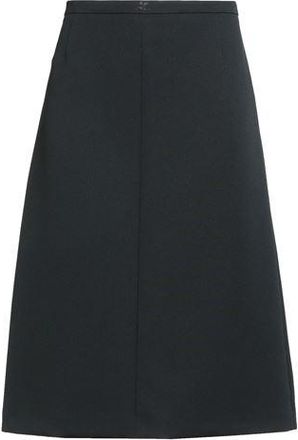 Courr&egrave;ges BOTTOMWEAR - Midi skirts on YOOX.COM