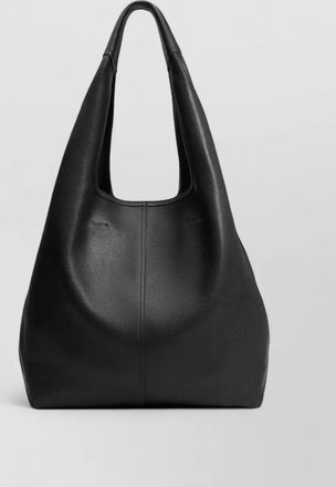 Ami leather shoulder bag