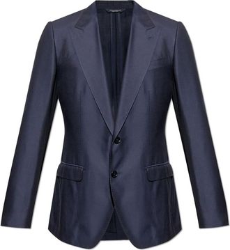 Dolce & Gabbana Hombre, Chaquetas, Azul, Talla: XL