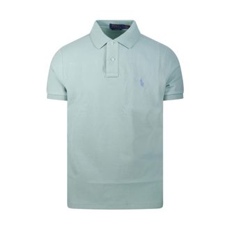 Ralph Lauren Polo Shirts, male, Blue, Size: XL Polo