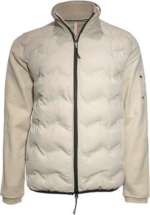 PMDS Premium Mood Denim Superior Hybride Jas - Heren - Winterjassen - Beige - XL - Katoen - Jassen