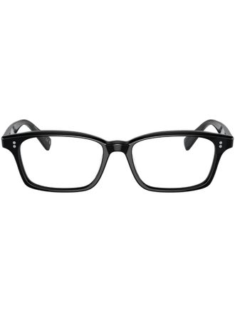 Oliver Peoples Occhiali squadrati - Nero