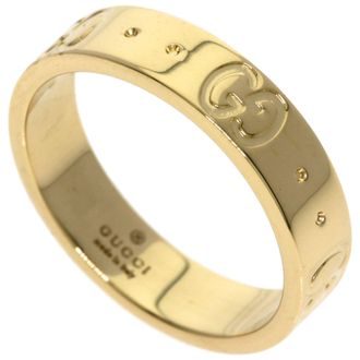 Gucci Yellow Gold (18K) Band Ring (Pre-Owned)