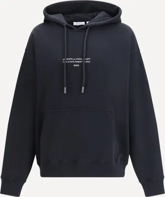 Off-white Statement Skate Hoodie Male S