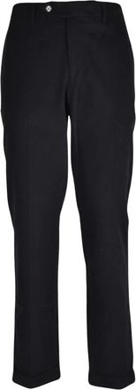 Berwich Hombre, Pantalones, Negro, Talla: L