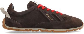 Bally Quest sportschoenen - Heren - Sneakers - Bruin - 41 EU - Leer - Schoenen