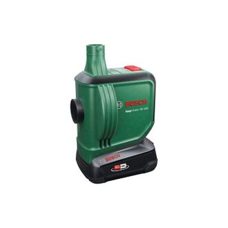 Bosch Home And Garden Bomba De Aire A Bater&iacute;a/bomba Para Colchoneta Inflable Easyinflate 18v-500 (1 Bater&iacute;a 2,0 Ah Sistema 18 V Inflar O Desinflar Camas, Pi