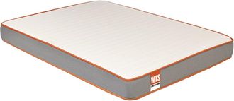 What The Sleep Colch&oacute;n 18cm, Visco, Blanco, 80x182