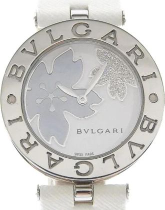 Bulgari Pre-owned Metal watches - Dames - Vintage Horloges - Wit - ONE Size - Vintage
