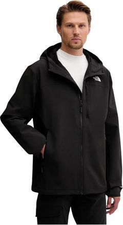 The North Face Tansa Softshell Jas - Heren - Outdoorjassen - Zwart - S - Polyester - Fitness