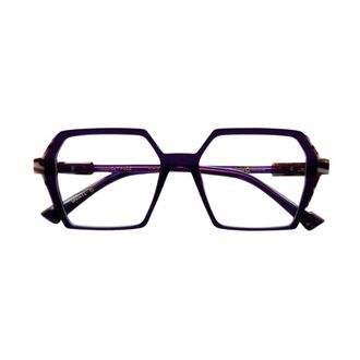 Etnia Barcelona Stijlvolle Tolosa 51O Zonnebril - unisex - Brillen - Paars - 50 MM - Accessoires