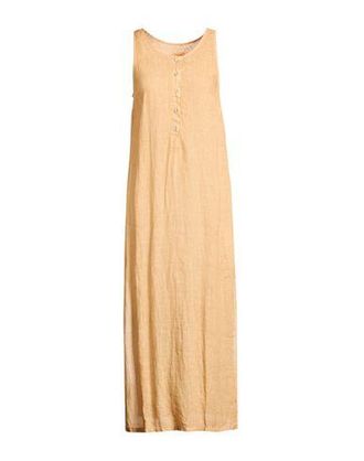 120% Lino DRESSES - Maxi dresses on YOOX.COM