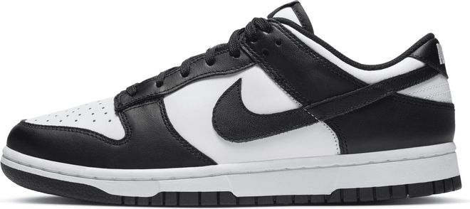 Womens Dunk Low Shoes in White | DD1503-101