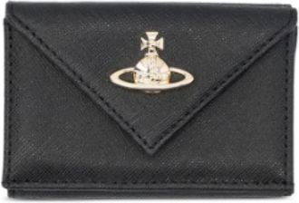 Vivienne Westwood Accessoires, Dames, Zwart, ONE Size, Zwarte Portemonnees voor een Stijlvolle Look