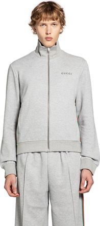 Gucci MAN GREY SWEATSHIRTS