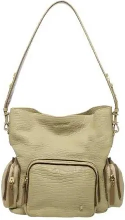 CLARIS VIROT Donna, Borse, Verde, Taglia unica, new