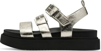 Tamaris Mujer, Zapatos, Gris, Talla: 38 EU
