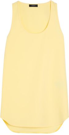 Wardrobe.NYC Stretch-crepe Mini Dress - Yellow - S (UK8-10 / S)