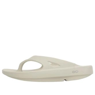 Oofos OOriginal Sandal Eggnog Chalk 1000-CHALK