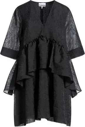 Ganni VESTIDOS - Minivestidos en YOOX.COM