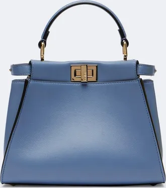Fendi Bolso Peekaboo Mini de piel