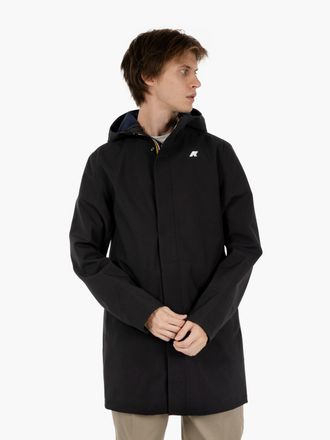 K-Way Marlyn Bonded black / blue depth