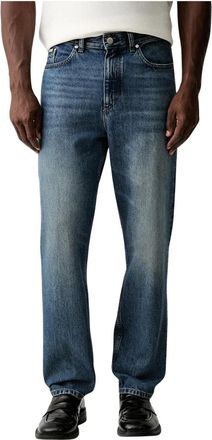 Marc O'Polo Jeans Loose Tapered - - Jeans - Uomo - Blu - W33 L32