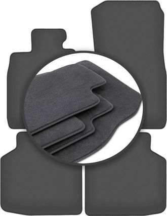 OEM Alfombrillas Premium Para Bmw 7 F02 Xdrive (2008-2015)