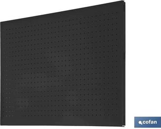 cofan Cofan - Panel De Herramientas Antracita Con 8 Ganchos L-1200 Mm