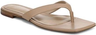 Vince San Juan Flip Flop in Warm Almond at Nordstrom, Size 5.5