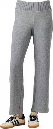 Sundays Thermal Thelia Pants In Grey