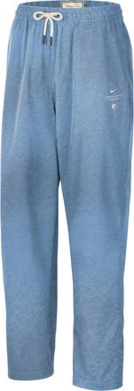Nike Mens Memphis Grizzlies Standard Issue Woven Basketball Pants in Blue | II6178-422
