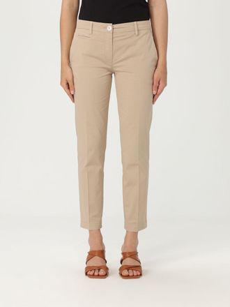 Twinset Pantalone cropped Twinset in cotone stretch